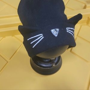 Kitten beanie